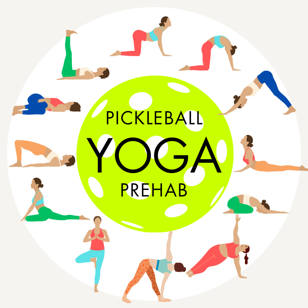 12 Yoga Poses For Pickleball