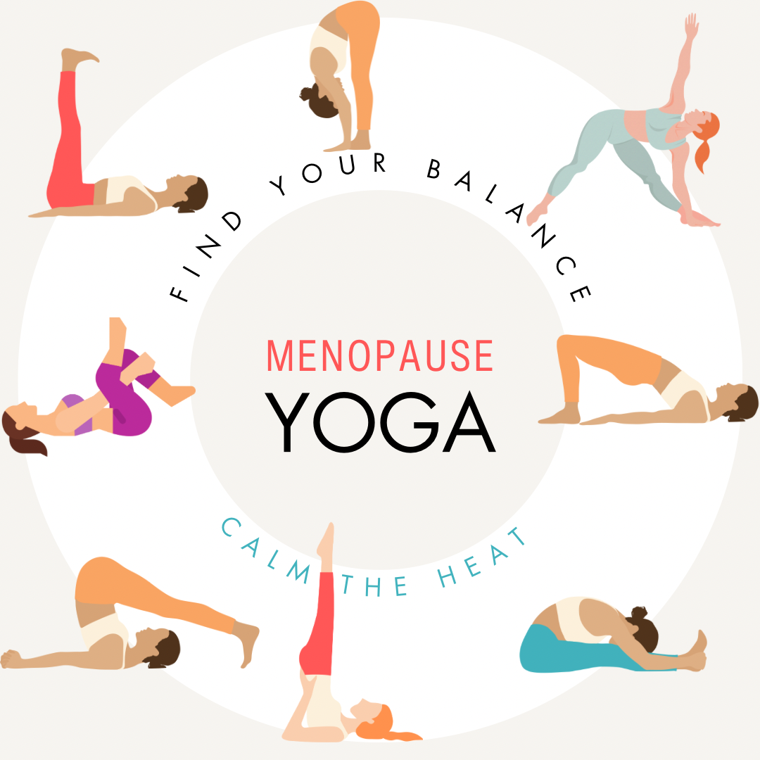 8 Yoga Poses for Menopause