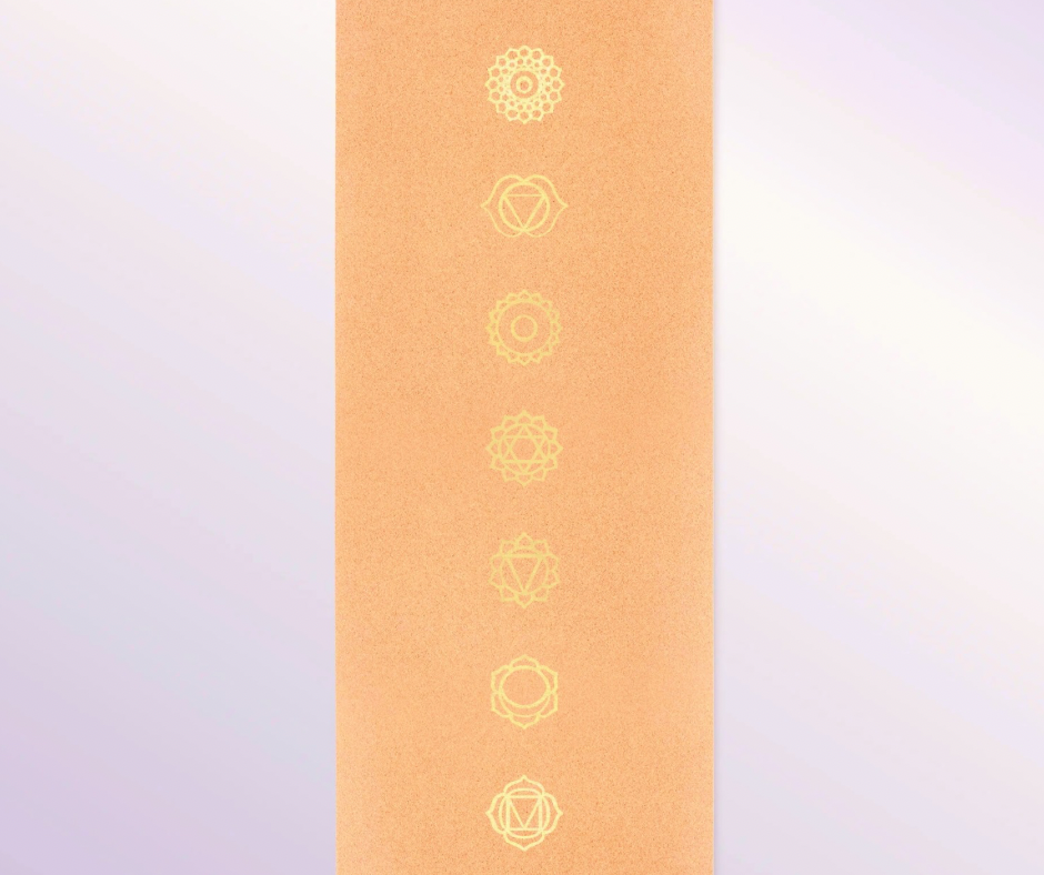 Cork space chakra mat