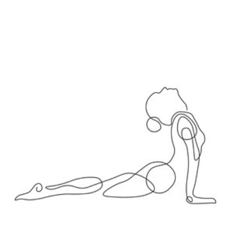 Cobra yoga pose
